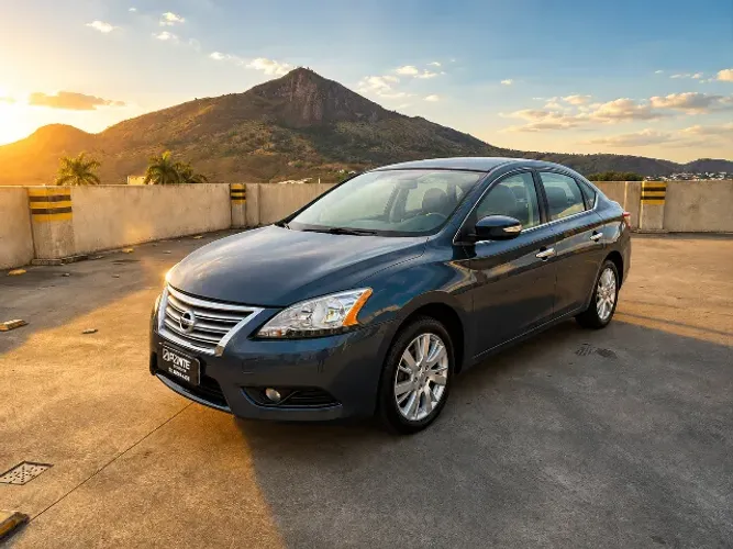 Nissan Sentra SL 2.0/ 2.0 Flex Fuel 16V Aut. 2016