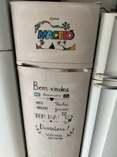 Geladeira Consul entrega grátis