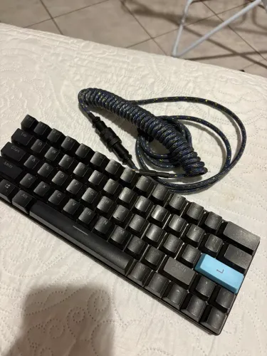 Teclado Mecânico BlitzWolf BW-KB1 ? Compacto, Sem Fio e com RGB