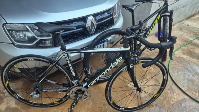 Cannondale SuperSix Speed carbono