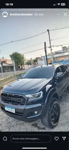 Ford Ranger XLT 2.5 16V 4X2 CD Flex 2017