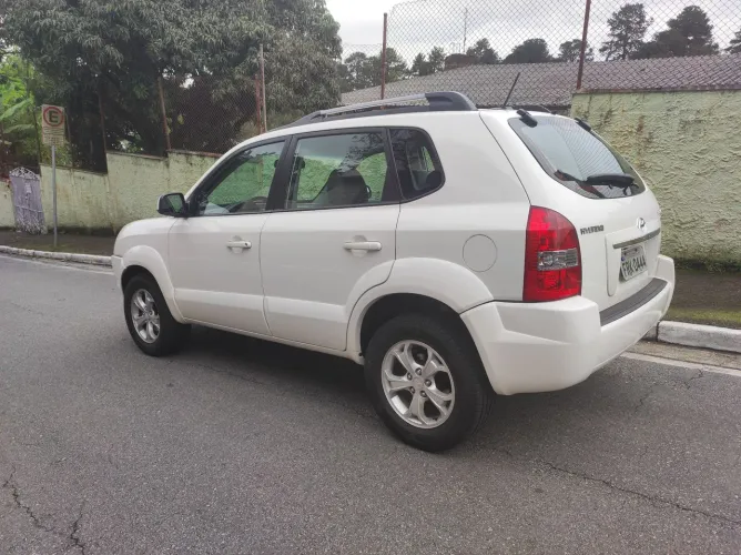 Hyundai Tucson 2.0 16V Flex Aut. 2015