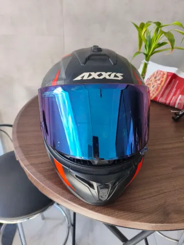 Vendo capacete Axxis Draken 250 reais