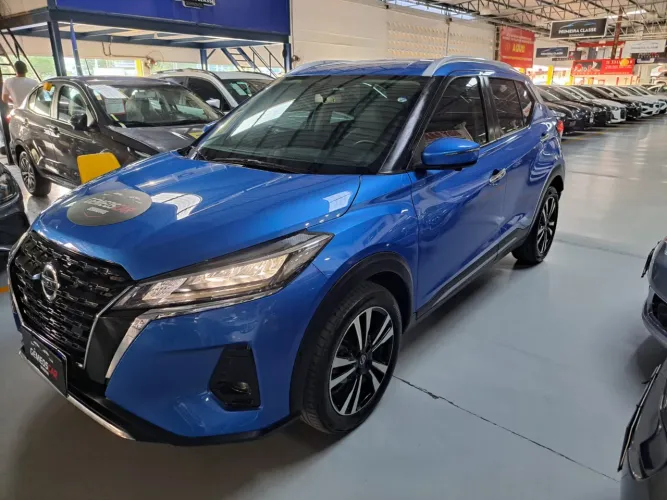 Nissan Kicks Exclusive 1.6 16V Flex AUT 2022