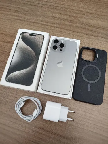 IPHONE 15 PRO MAX 256GB IMPECÁVEL 