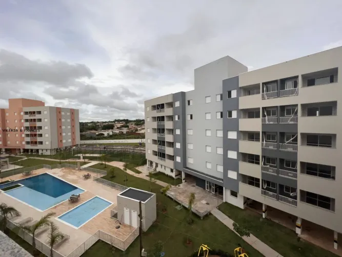 Apartamento para Venda em Presidente Prudente, Jardim Vale Verde, 2 dormitórios, 2 banheir