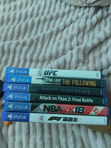 Jogos Ps4