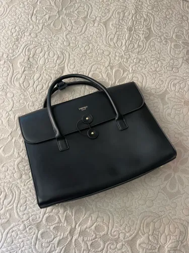 Bolsa nova de couro original