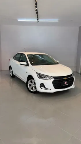 Chevrolet Onix Sedan Plus Premier 1.0 12V TB Flex Aut. 4P 2022