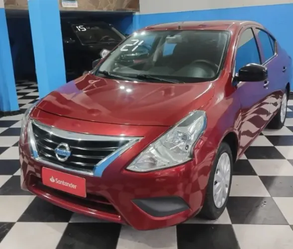 Nissan Versa V-drive 1.6 16V Flex MEC 2021