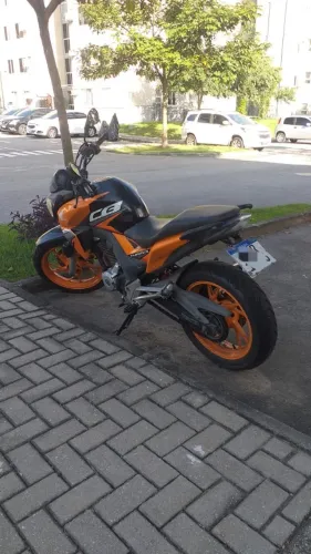 Honda CB 250 TWISTER 2019