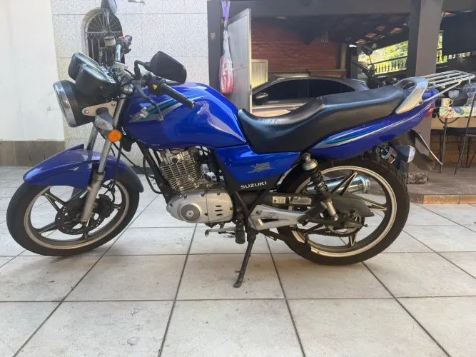 Suzuki Yes Azul 2008 Único Dono