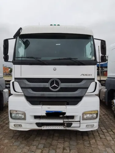 Vende-se caminhão MERCEDES AXOR 2544