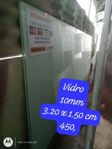 Vidro temperado 10mm máquina de solda 