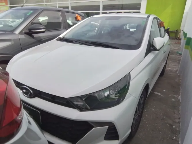 Hyundai HB20 Limited 1.0 Flex 12V Mec. 2025
