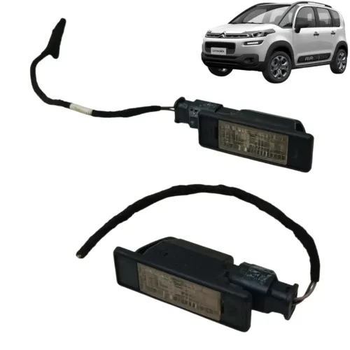 Par Luz Placa Citroen Aircross 2016 2017 2018 2019