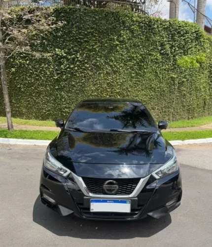 Nissan Versa Exclusive 1.6 16V Flex AUT 2021