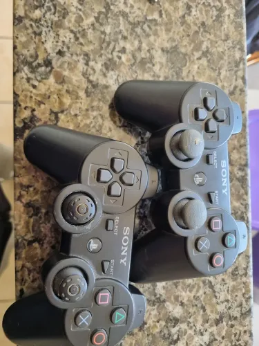 2 controle ps3 original 