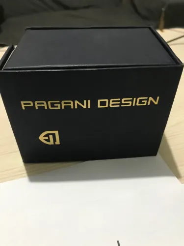 Relógio Pagani Esporte Fino