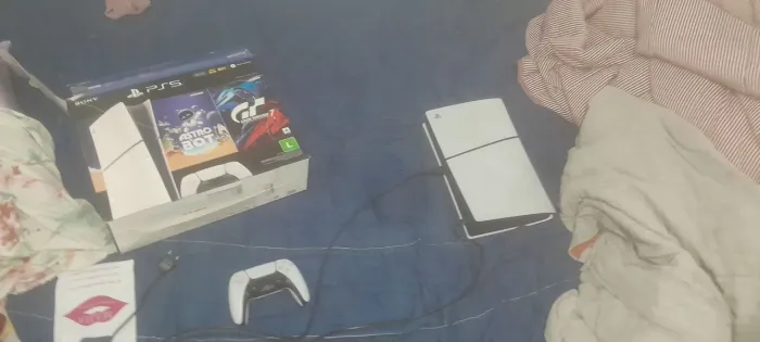 Ps5 slim disponível SOMENTE PRA TROCA! NAO VENDO, QUERO UM PC GAMER.