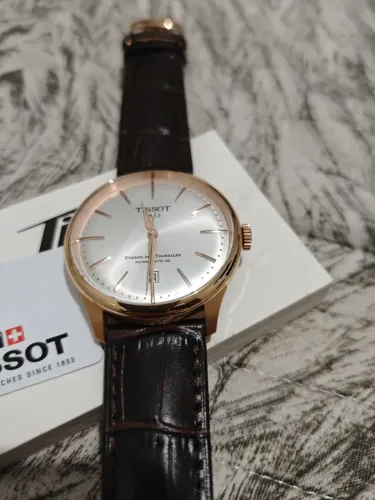 Relógio Tissot Chemin Des Tourelles 