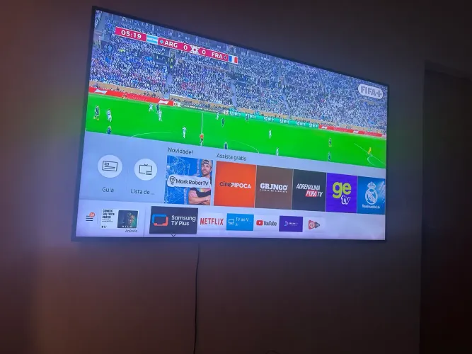 Smart tv Samsung 65 polegadas 4k