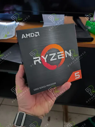 Ryzen 5 5500 lacrado!