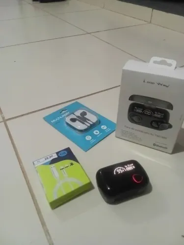Fone de ouvidos originais apenas 80,00 