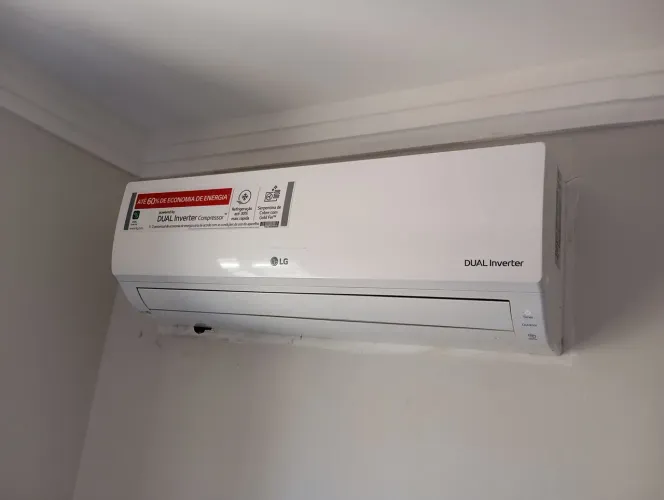 Reparo em ar condicionado