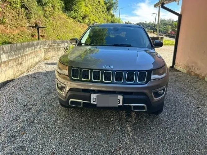 Jeep Compass Limited 2.0 4X4 Diesel 16V Aut. 2019