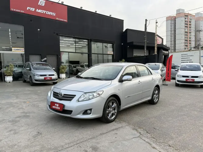 Toyota Corolla XEI 1.8/1.8 Flex 16V Aut. 2009