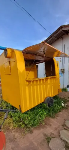 Trailer para lanches, chapa, sorvete