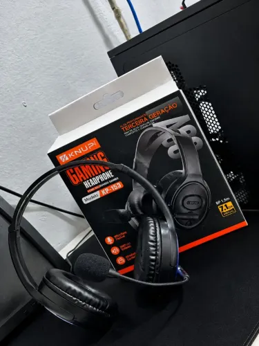 Headset Gamer NEW'TON NFB-153 Bluetooth 5.4 com Microfone