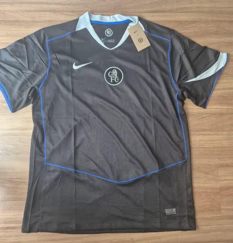 Camisa masculina chelsea 25/26