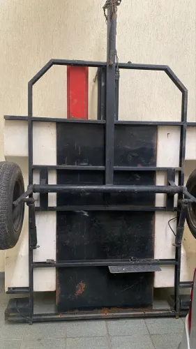 Carretinha para veículos