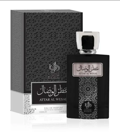 Perfume Árabe Attar Al Wesal 100ml Original | Lacrado | Pronta Entrega
