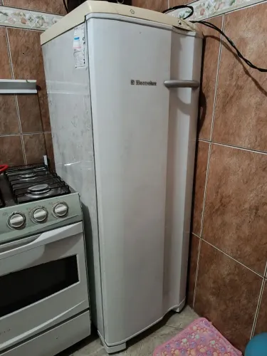 Freezer vertical Electrolux 173 litros 127v
