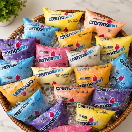 Cremosinho original pacote com 50 apenas 65 reais