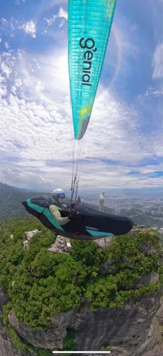 Parapente D 2 linhas Peak6 Niviuk