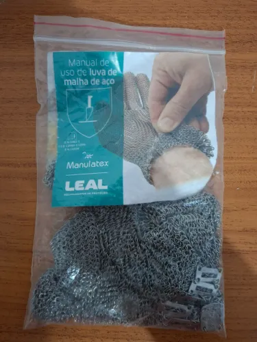 Luva de Aço R$250