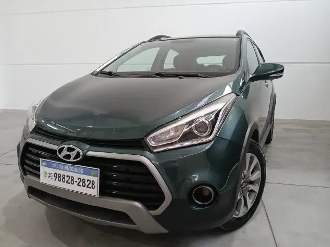 Hyundai HB20X Premium 1.6 Flex 16V Aut. 2018