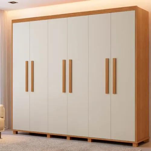Guarda Roupa 6 Portas 6 Gavetas 100% MDF Varios modelos Novo