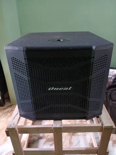 Par de sub woofers oneal ativo / passivo