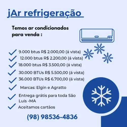 Ar condicionado barato 