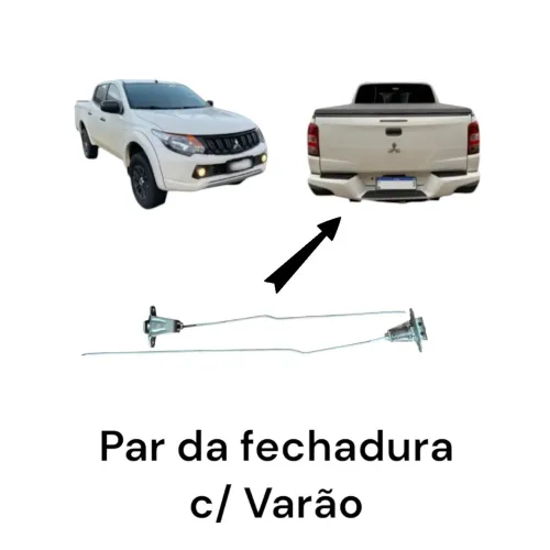 Par fechadura tampa L200 Triton 21/25