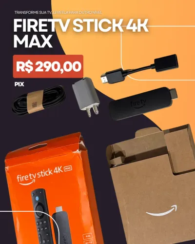 Firetv stick 4k max