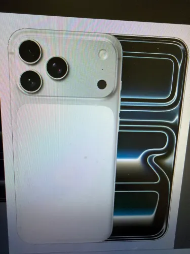 iPhone 17 pro max 256 CB