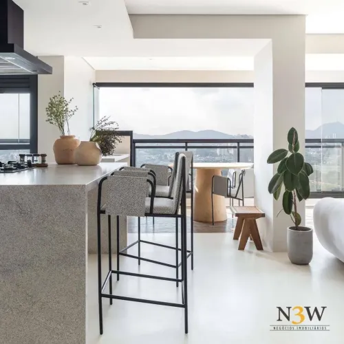 Apartamento mobiliado à venda na Vila Leopoldina São Paulo 2 dormitórios 1 suíte 1 vaga
