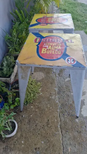 Mesas de bar 4 mesas