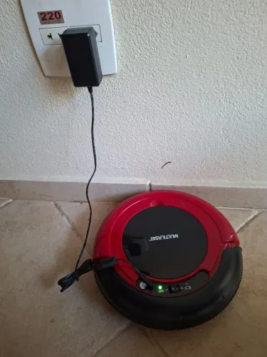 robo aspirador multilaser ho041 (para retirada de peças)